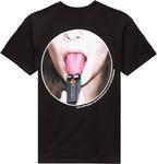 Футболка Pleasures Charge T-Shirt 'Black', черный - фото 3