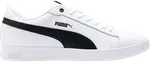 Кроссовки Puma Wmns Smash v2 Leather White Black, белый - фото