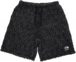 Шорты Supreme x The North Face High Pile Fleece Short 'Black', черный - фото