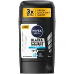Nivea Men Black&White Fresh мужской стик-антиперспирант, 50 мл - фото 2
