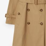 Тренч Burberry бежевый - фото 7