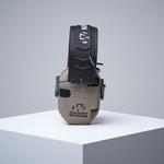 Защита органов слуха электронная PELTOR SPORTTAC черный/красный - фото 3