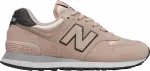 Кроссовки New Balance Wmns 574, розовый/темно-серый - фото 2