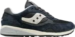 Кроссовки Saucony Shadow 6000 Navy Grey, синий - фото