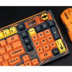 Игровая клавиатура Valkyrie VK99 Gaming Naruto Shippuden, Naruto Uzumaki, чёрный/оранжевый, английская раскладка - фото 3