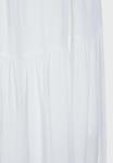 Юбка макси Stradivarius Peasant, белый - фото 4
