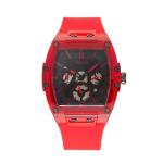 Часы наручные Guess водонепроницаемые, красный - фото