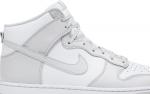 Кроссовки Nike Dunk High 'Vast Grey', серый - фото 3