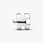 Шарм Pandora Puzzle Piece Mini, серебро - фото 2