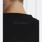 Толстовка обычного кроя Karl Lagerfeld, черный - фото 4