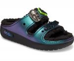 Сандалии Crocs Harry Potter Dark Arts Cozzzy Classic Lined Unisex, черный - фото 5