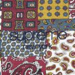 Футболка Supreme Patchwork Paisley Short-Sleeve Top 'Red', красный - фото 3