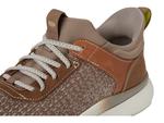 Туфли Florsheim Fleet Knit Elastic Lace Sneakers, серо-коричневый - фото 6