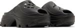 Сандалии Adidas Stella McCartney x Wmns Clog 'Triple Black', черный - фото 9