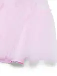 Платье с тюлем Marni Kids, розовый - фото 4