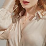 Цирконовое ожерелье для женщин STYLEJING - фото 11