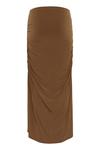 Юбка макси MAILY Gestuz, коричневый - фото 5