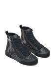 Кроссовки Satin High Top Marc Jacobs, черный - фото 2