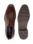 Туфли на шнуровке HECHTER PARIS, темно-коричневый - фото 4