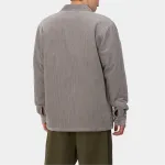 Рубашка-куртка Уитсома Carhartt Wip, mist серый - фото 6