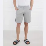 Шорты стандартного кроя Emporio Armani, серый - фото 2