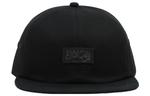 Бейсболка Vans Half Cab 30th Vintage Unstructured Hat 'Black', черный - фото 2