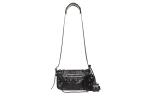 Сумка le cagole xs flap bag 'black' Balenciaga, черный - фото 2