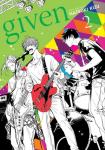 Given Manga Set, Volumes 1-7 (Generic) - фото 3
