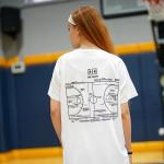 Футболка унисекс Tip-Off, серый - фото 3