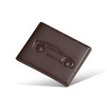 WilliamPOLO Картхолдер, Coffee Plain Weave - фото 10