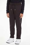 Детские брюки Tommy Hilfiger, черный - фото 7