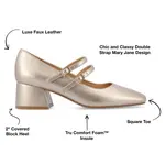 Туфли Nally Pump Journee Collection, цвет platino - фото 3