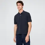 Унисекс поло GAP, синий - фото 7