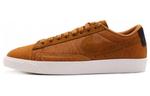 Кроссовки Nike Blazer Skateboard Shoes Women's Low-Top Orange - фото