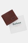Кожаный кошелек Barbour, коричневый - фото 5