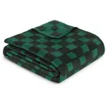 Покрывало Tulum современный дизайн Ibena, зеленый - фото 2