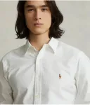 Рубашка Slim fit Polo Ralph Lauren, белый - фото 4