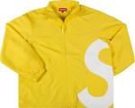Куртка Supreme S Logo Track Jacket 'Yellow', желтый - фото 2