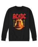 Мужская флисовая футболка acdc hells bells AIRWAVES, черный - фото 2