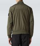 Куртка-бомбер Compass Stone Island, Military Green - фото 4