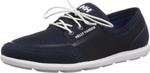 Кроссовки Helly Hansen Men's Trysail Boat Shoe, Prussian Blue/Navy/Off - фото
