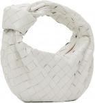 Белая мини-сумка Jodie Bottega Veneta - фото 2