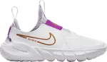 Кроссовки Nike Flex Runner 2 PS 'White Violet Frost', белый - фото 2