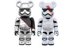 BE@RBRICK Captain Phasma & FN-2187 2 Pack White - фото