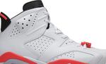 Кроссовки Air Jordan 6 Retro White Infrared 2014, белый - фото 2