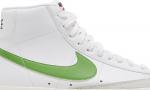 Кроссовки Nike Blazer Mid '77 Vintage 'White Chlorophyll', белый - фото 3