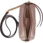 Сумка Gucci GG Marmont Matelassé Mini, светло-розовый - фото 5