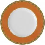 Тарелка Villeroy & Boch Samarkand, 27,7 см, оранжевый - фото