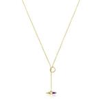 Колье с подвеской Tous Lure With Gemstones, золото/драгоценные камни - фото