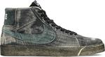 Кроссовки Nike Zoom Blazer Mid Premium SB 'Faded Black', черный - фото 2